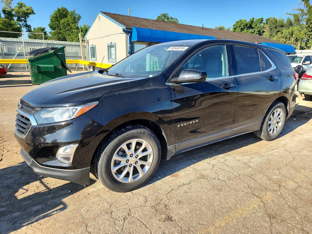 2GNAXJEV9L6234358 · 2020 CHEVROLET EQUINOX