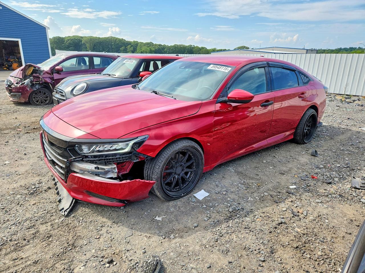 1HGCV1F33JA134147 · 2018 HONDA ACCORD