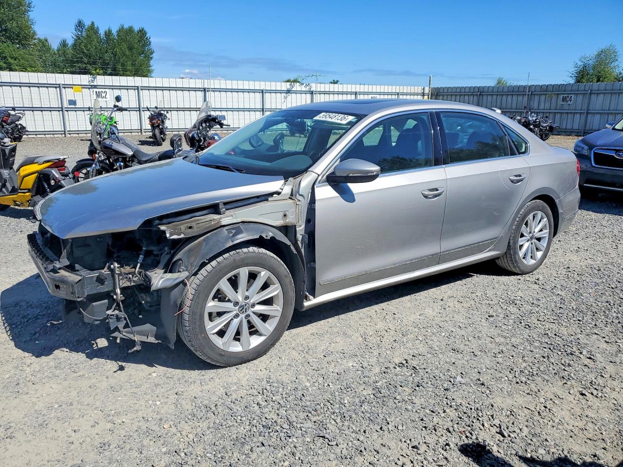 1VWCP7A39CC081154 · 2012 VOLKSWAGEN PASSAT