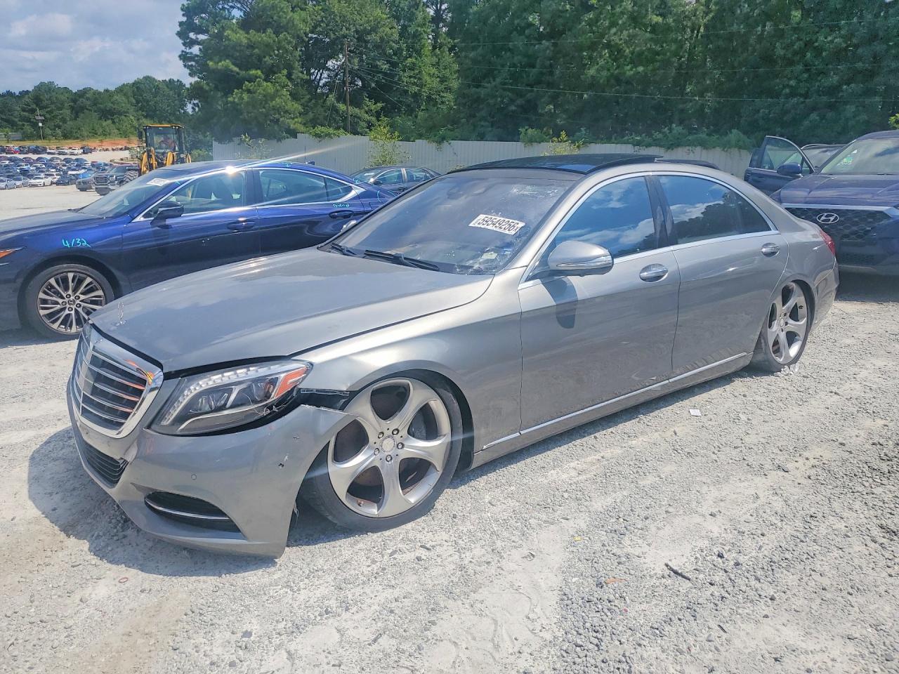 WDDUG8FB4FA118016 · 2015 MERCEDES-BENZ S