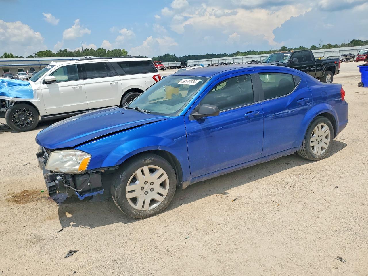 1C3CDZAB5DN702799 · 2013 DODGE AVENGER