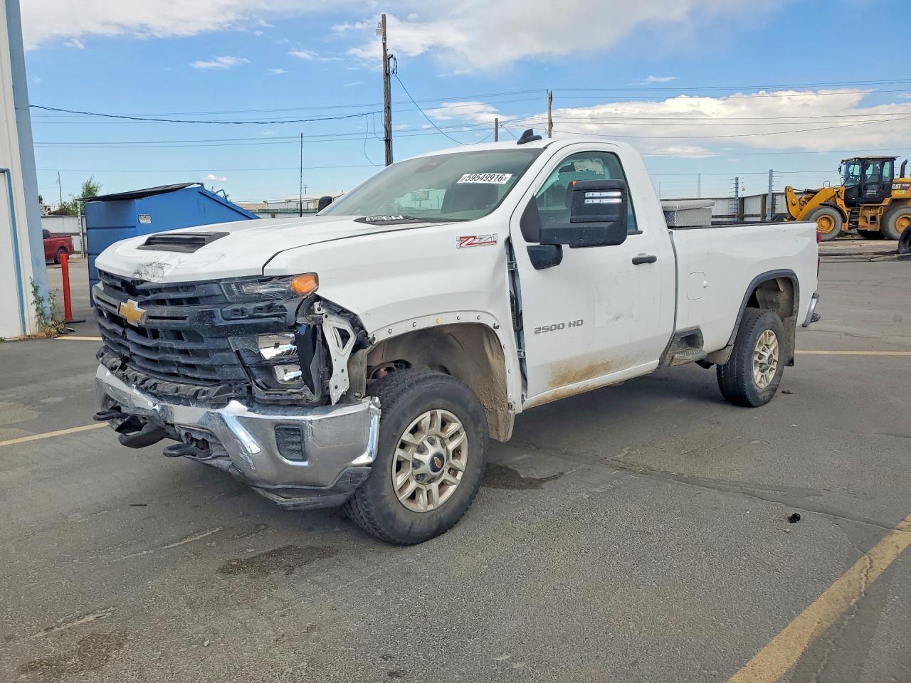 1GC0YLE75RF452956 · 2024 CHEVROLET SILVERADO