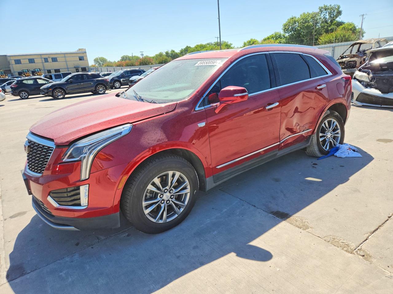 1GYKNCR45MZ122947 · 2021 CADILLAC XT5