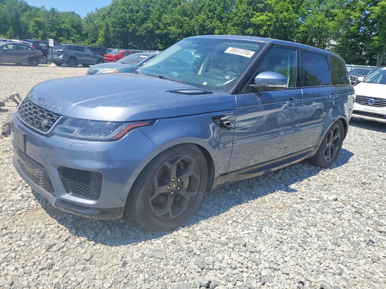 SALWR2RV6JA197920 · 2018 LAND ROVER RANGE ROVER SPORT