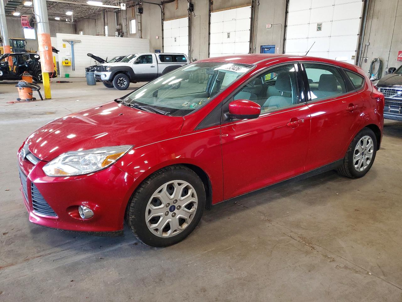 2012 FORD FOCUS