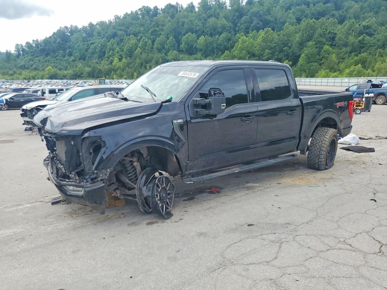 1FTFW1E82MKD44971 · 2021 FORD F150