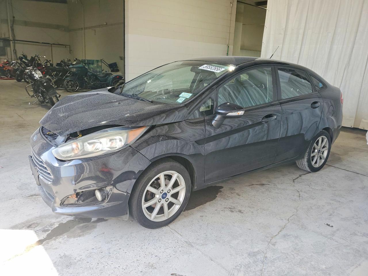2017 FORD FIESTA