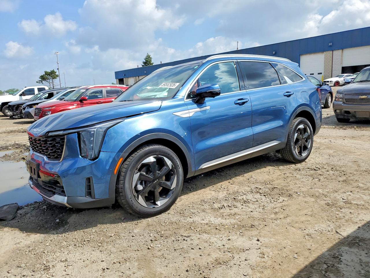 KNDRKDJG3S5407000 · 2025 KIA SORENTO