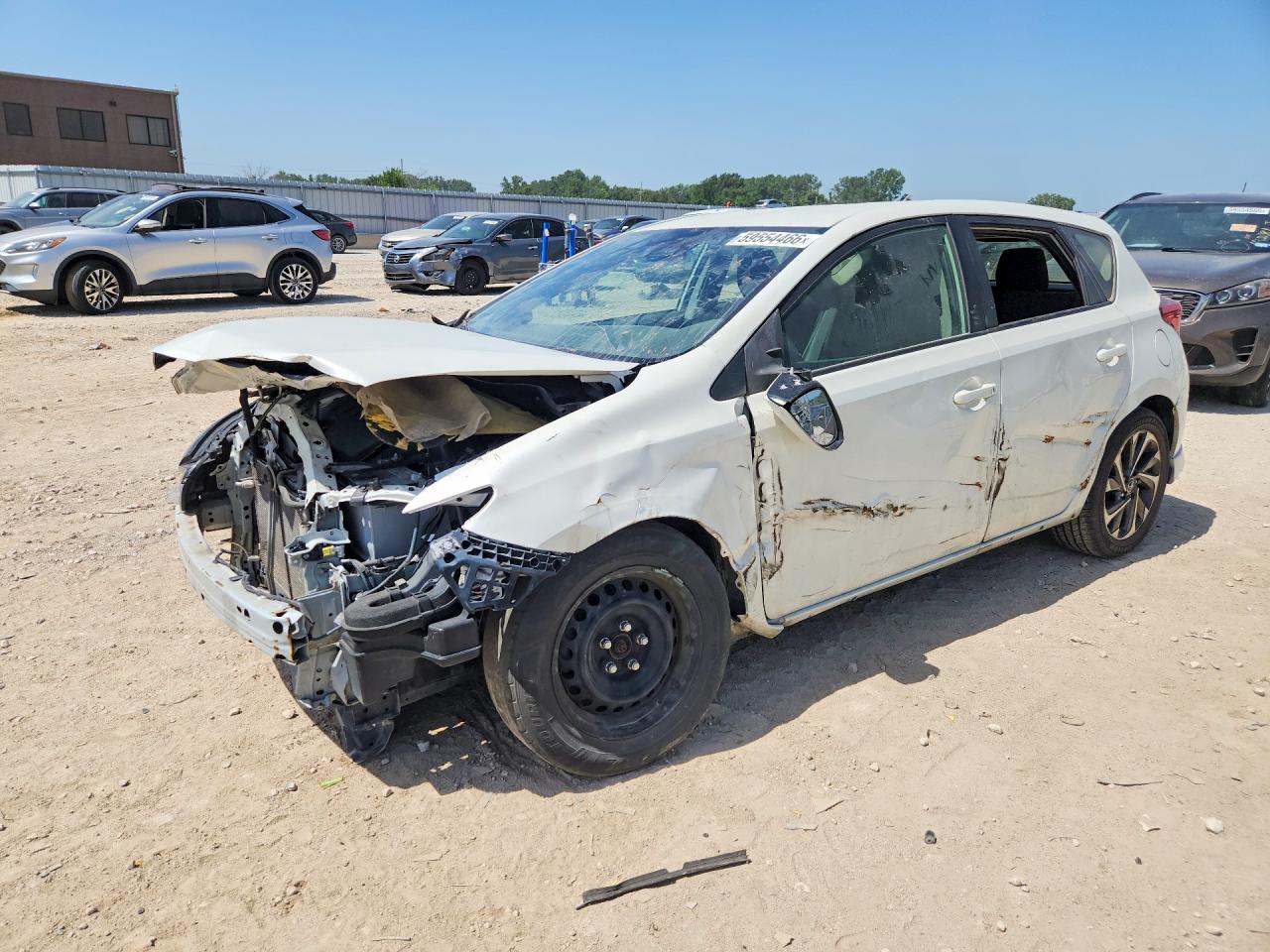 JTNKARJE2HJ527995 · 2017 TOYOTA COROLLA IM