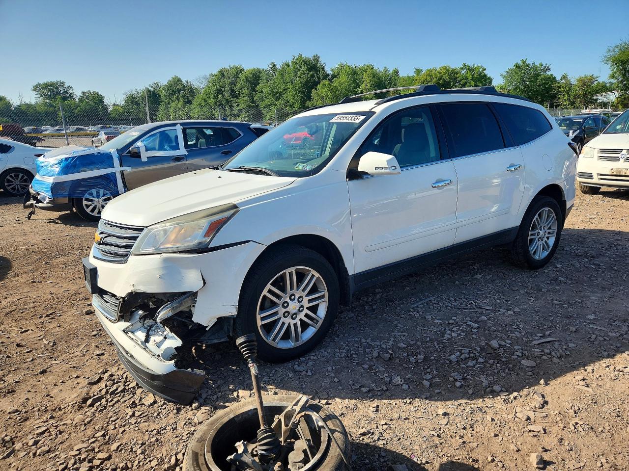 1GNKVGKD8FJ216188 · 2015 CHEVROLET TRAVERSE