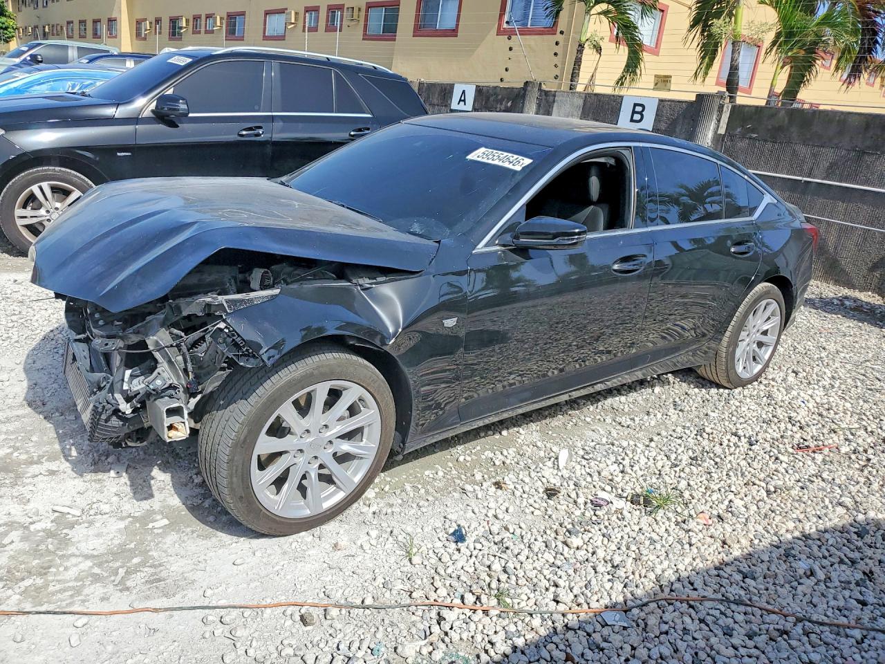 1G6DW5RK4R0124242 · 2024 CADILLAC CT5