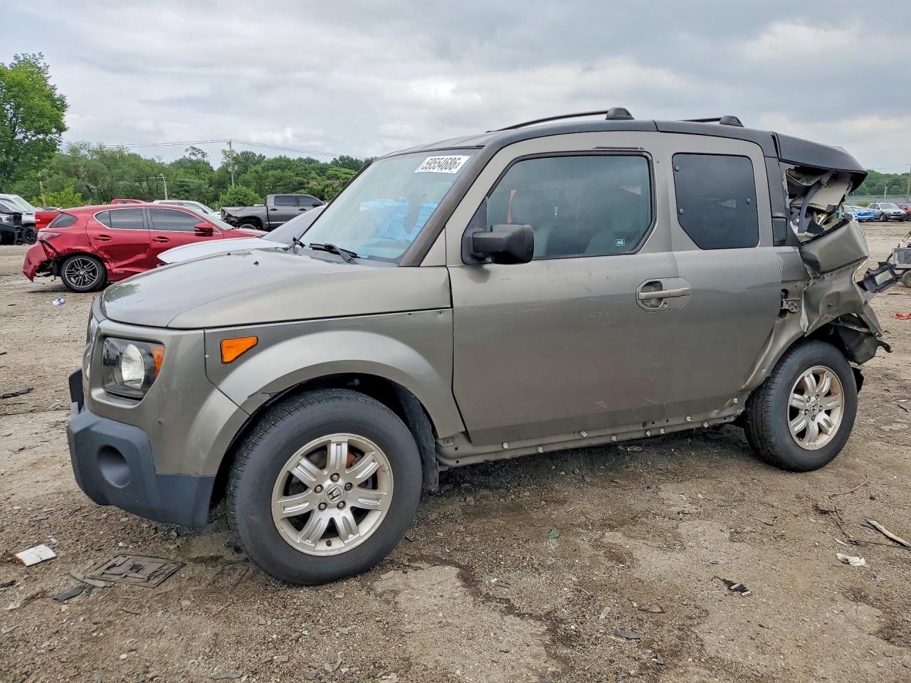 5J6YH28768L001439 · 2008 HONDA ELEMENT