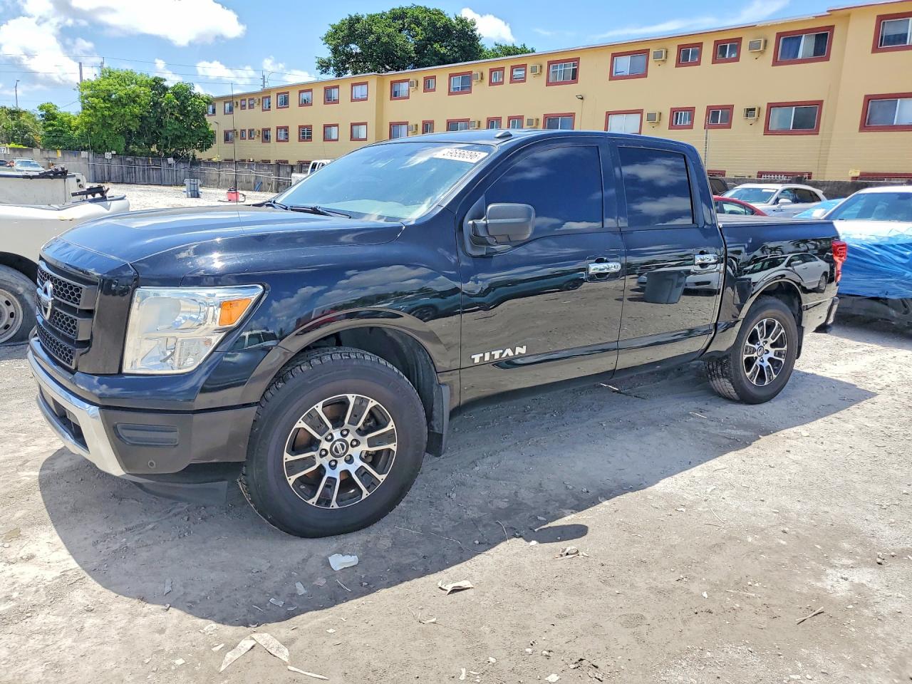 1N6AA1EFXMN526517 · 2021 NISSAN TITAN