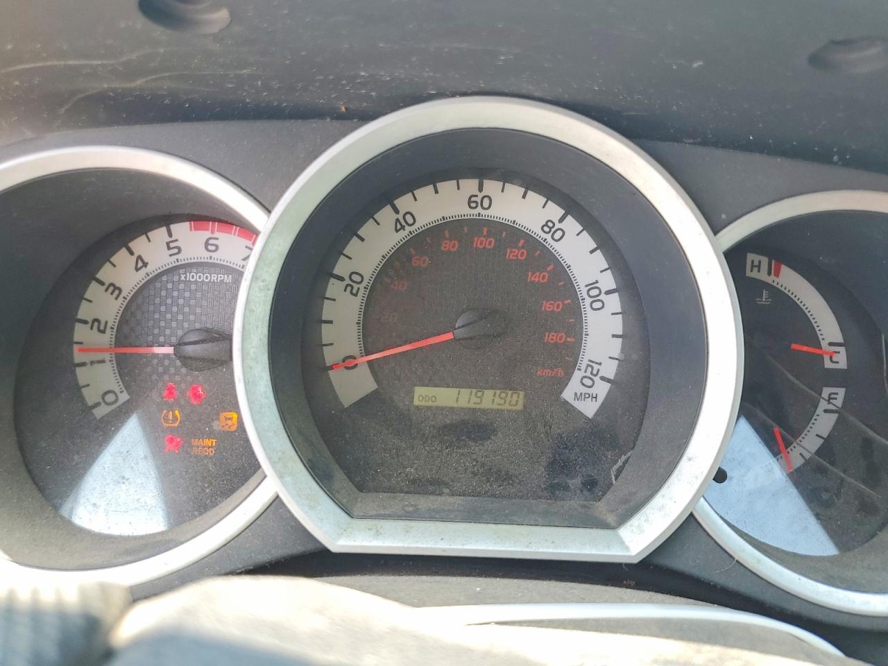 5TFJU4GN0DX047673 · 2013 TOYOTA TACOMA · 9/12
