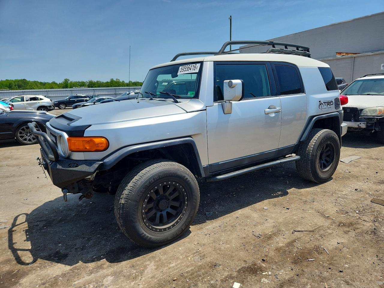 JTEBU11F070069234 · 2007 TOYOTA FJ CRUISER