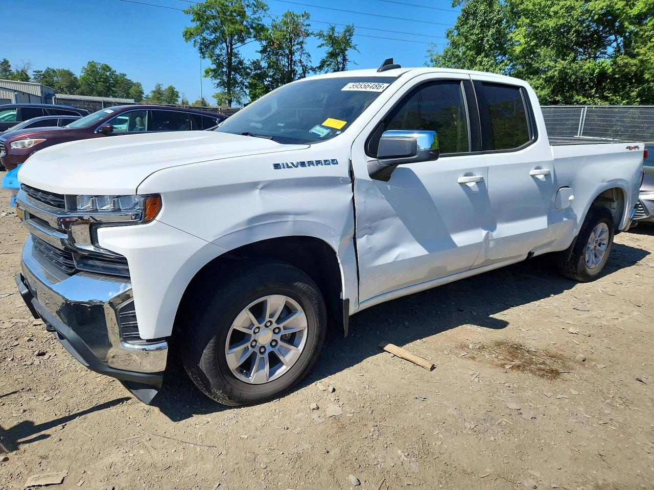 1GCRYDED4LZ145237 · 2020 CHEVROLET SILVERADO