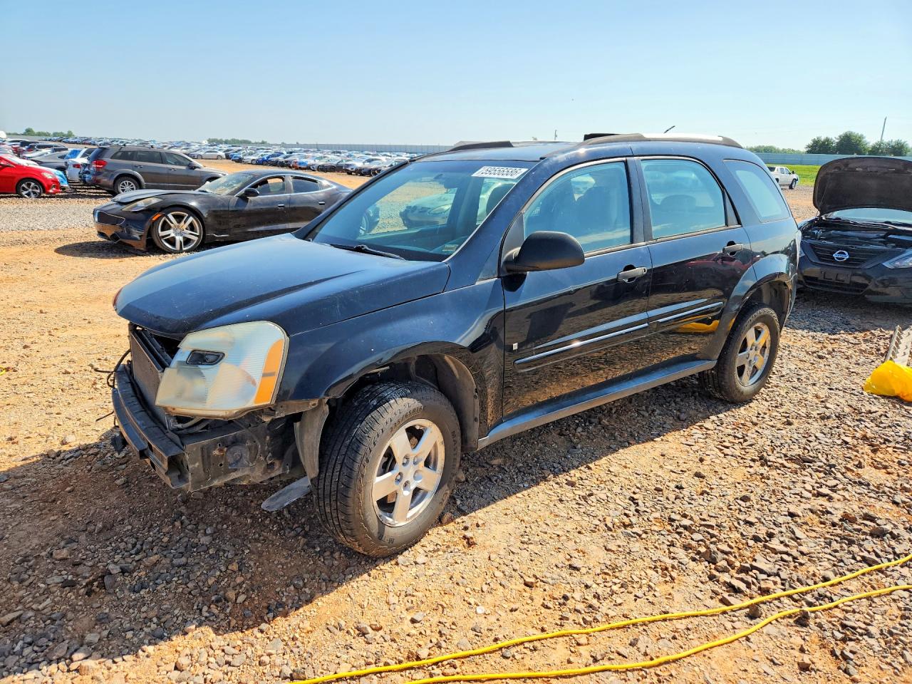2CNDL13F576034401 · 2007 CHEVROLET EQUINOX