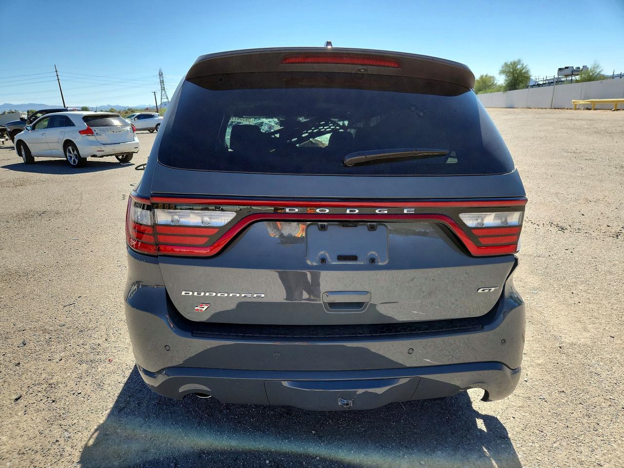 1C4SDJCT0TC256411 · 2026 DODGE DURANGO · 6/13