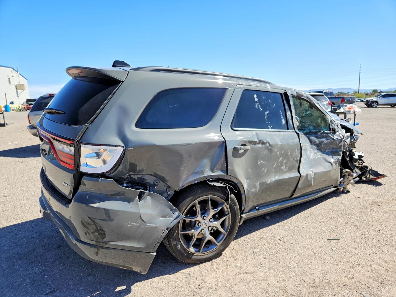 1C4SDJCT0TC256411 · 2026 DODGE DURANGO · 3/13