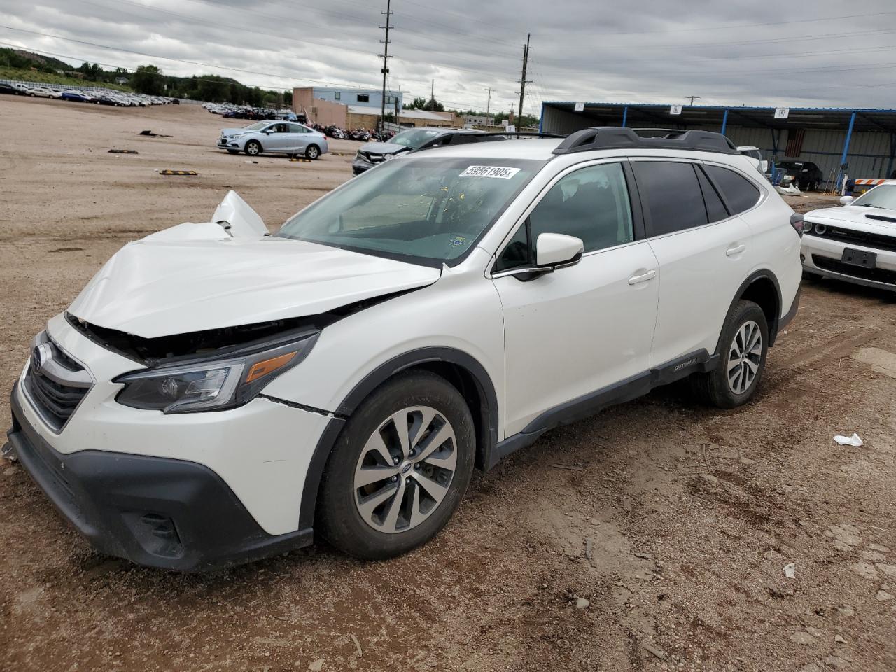 4S4BTACC9M3225240 · 2021 SUBARU OUTBACK