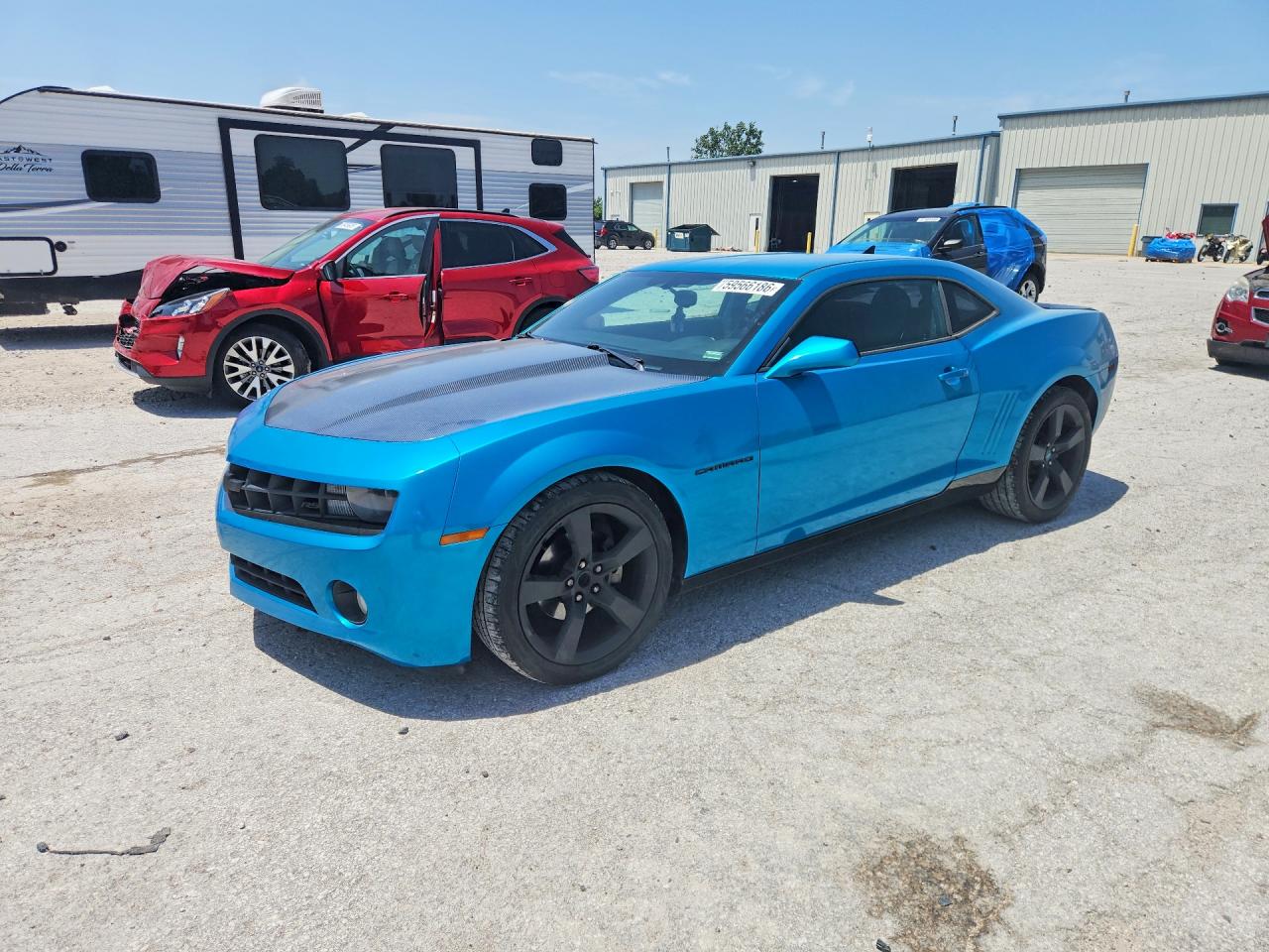 2G1FB1E39C9130262 · 2012 CHEVROLET CAMARO