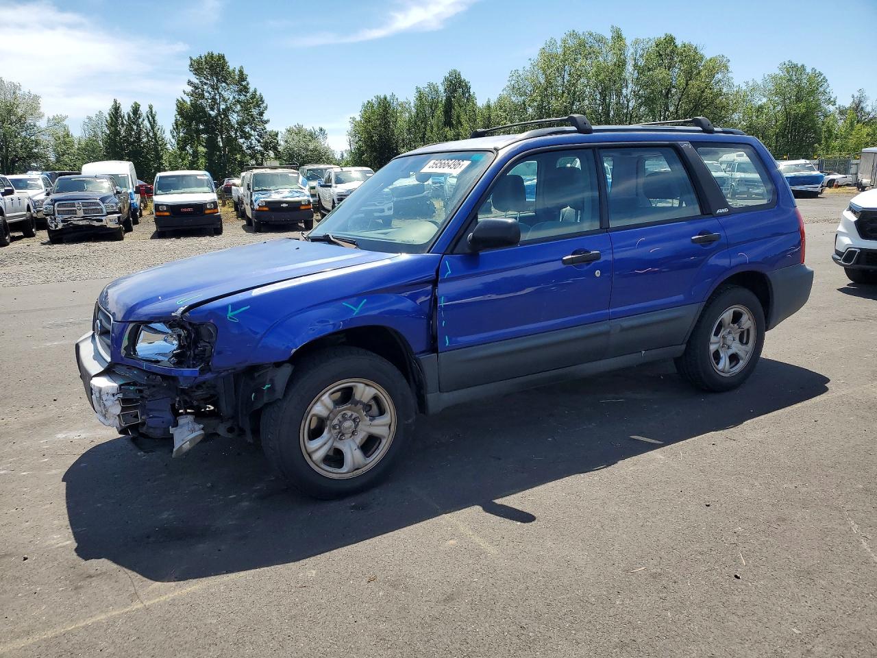 JF1SG63663H704951 · 2003 SUBARU FORESTER