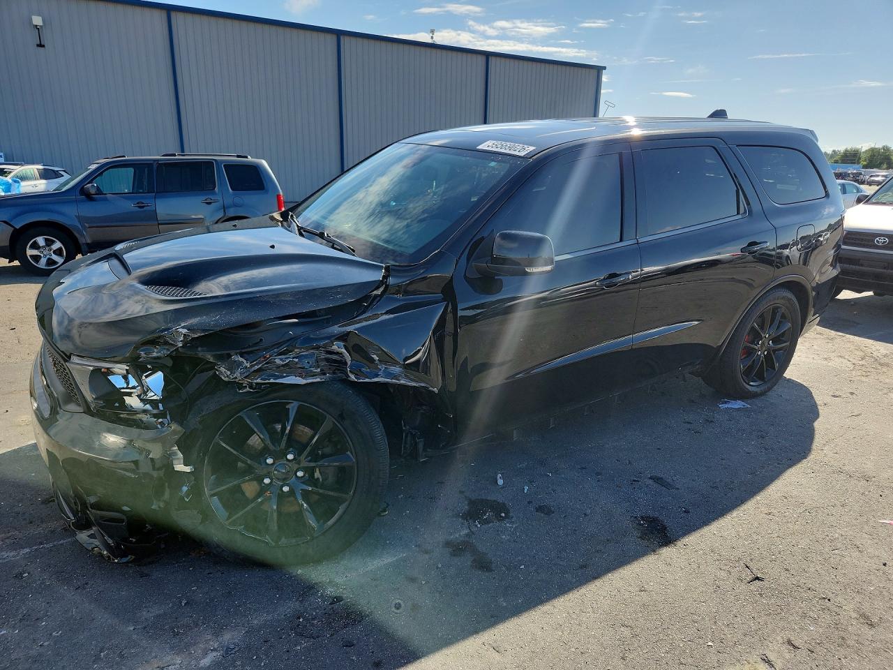1C4SDJCT2JC146179 · 2018 DODGE DURANGO