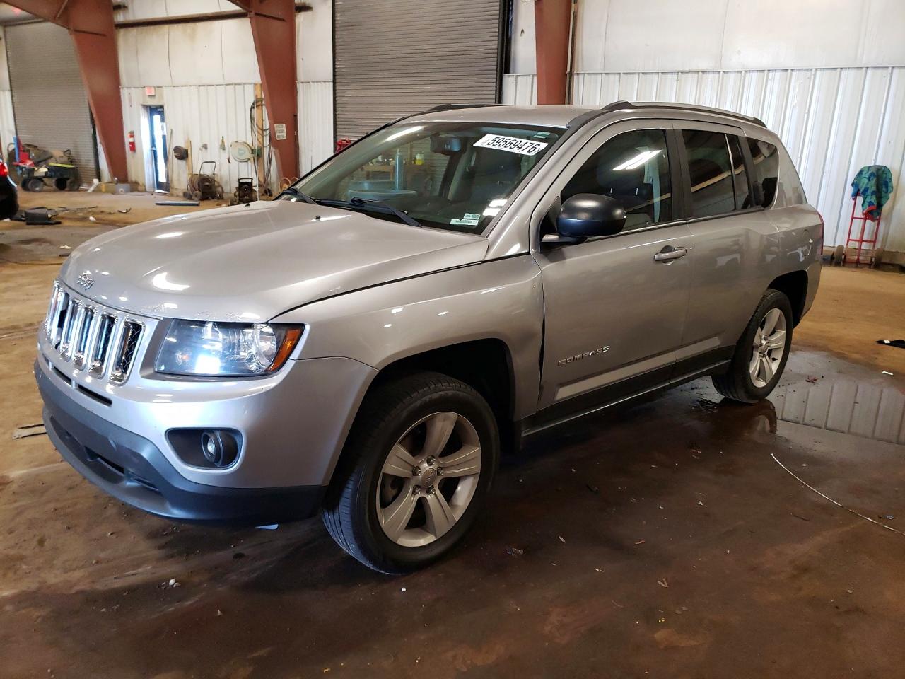 1C4NJDBB8HD143646 · 2017 JEEP COMPASS