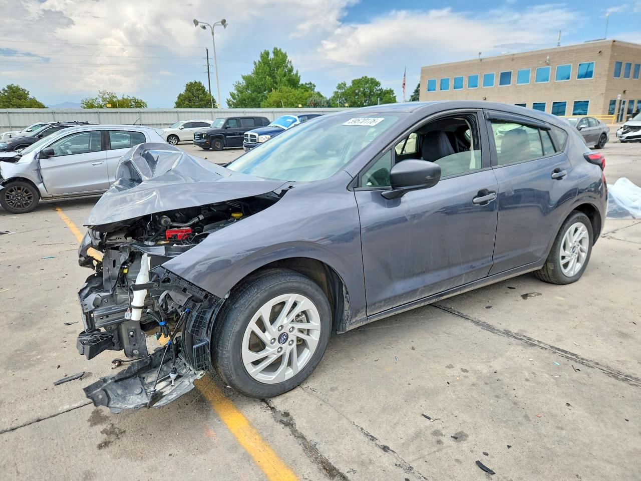 JF1GUABC4S8284792 · 2025 SUBARU IMPREZA