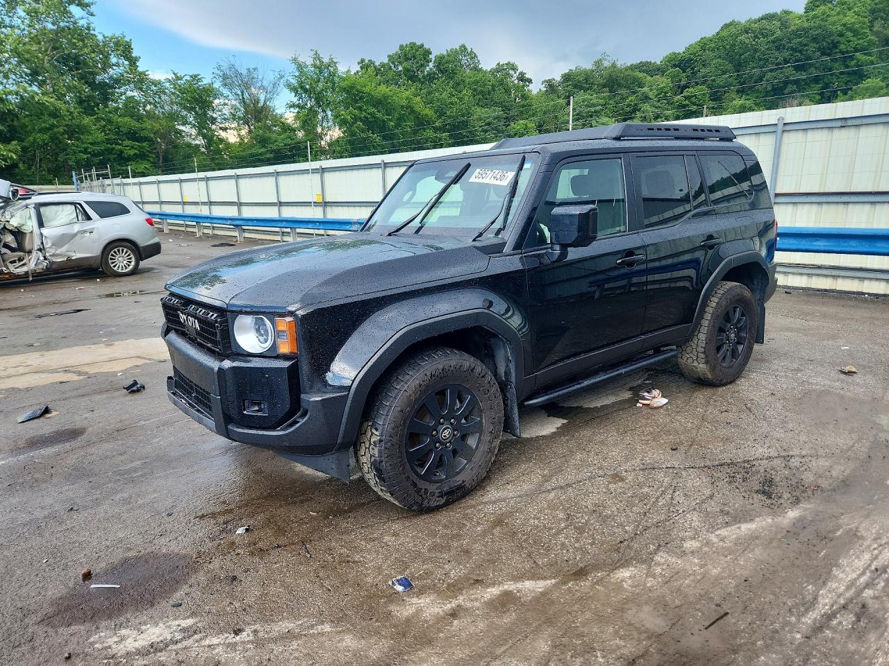 JTEABFAJ7RK003094 · 2024 TOYOTA LAND CRUISER