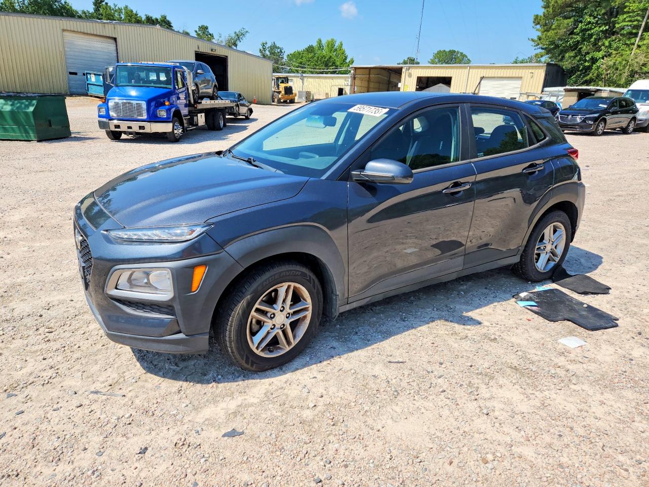 KM8K12AA4JU140437 · 2018 HYUNDAI KONA