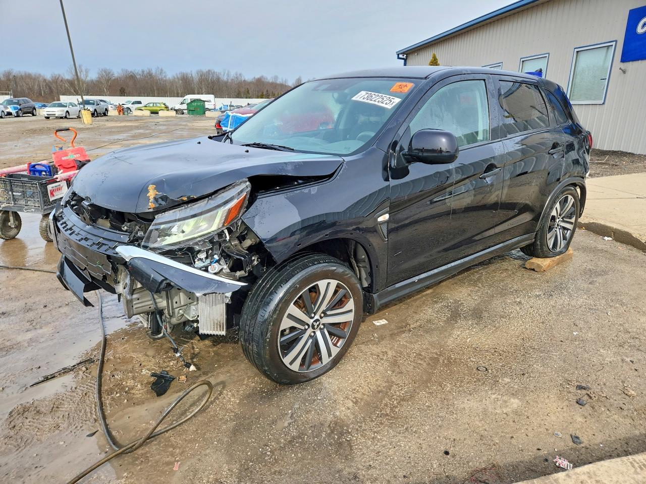 2022 MITSUBISHI OUTLANDER SPORT