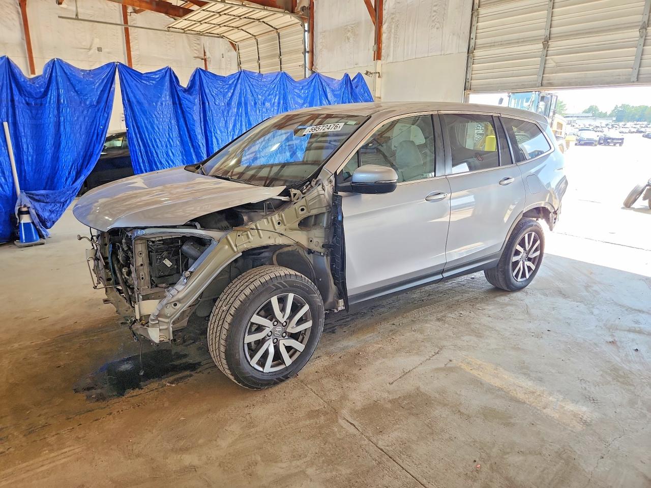 5FNYF6H55NB097323 · 2022 HONDA PILOT