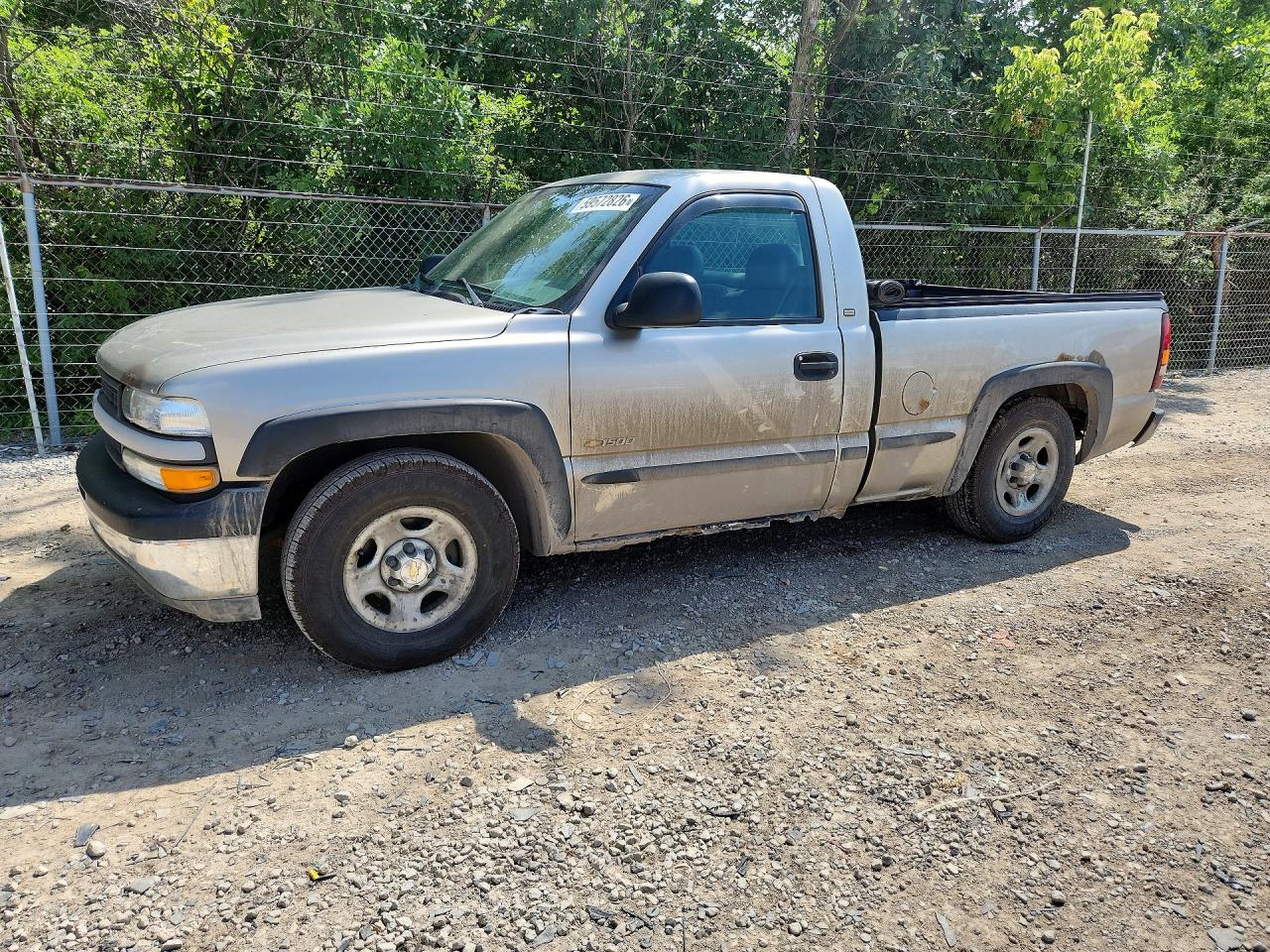 1GCEC14W02Z144373 · 2002 CHEVROLET SILVERADO