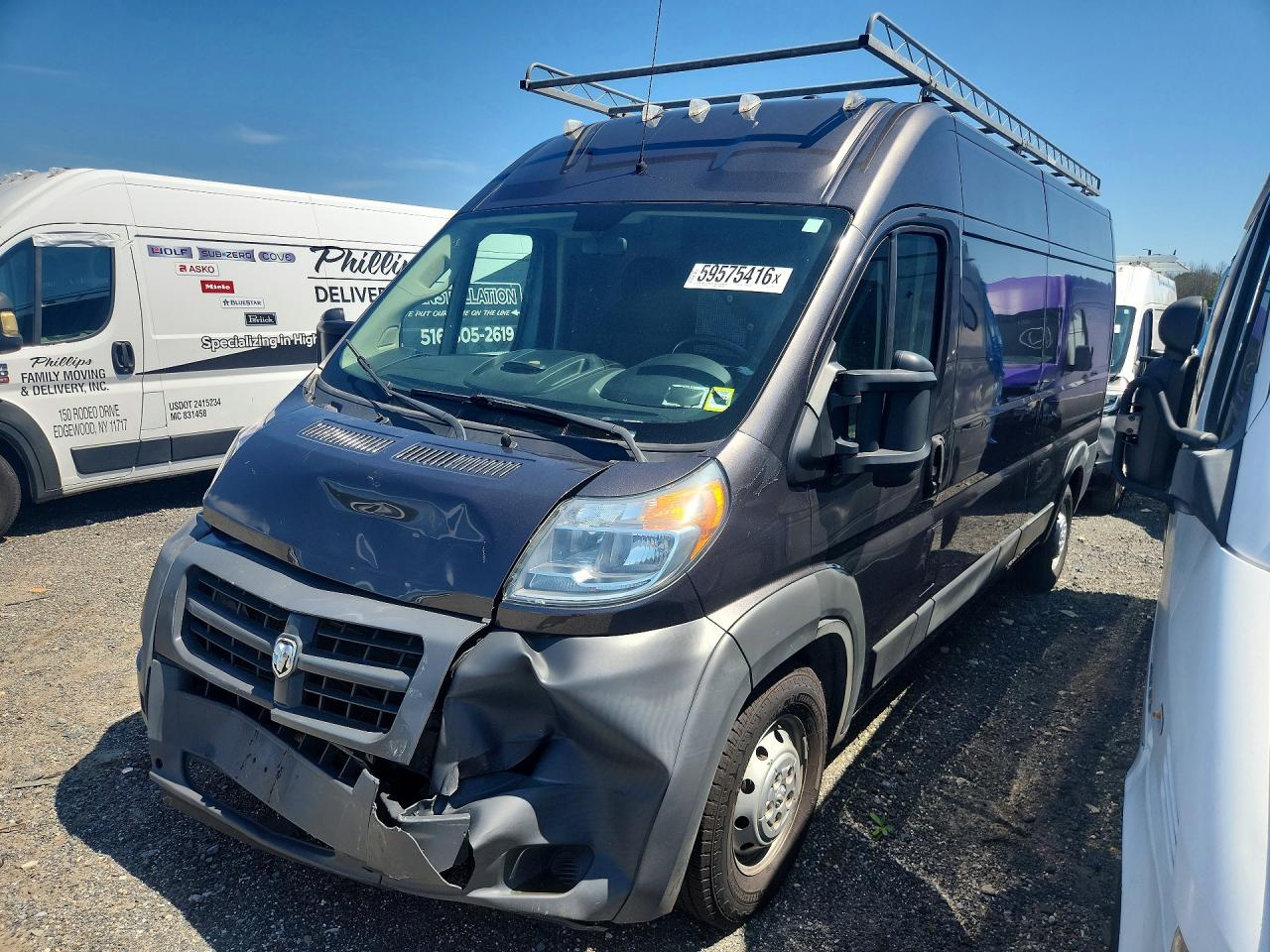 3C6TRVDG2JE119773 · 2018 RAM PROMASTER 2500