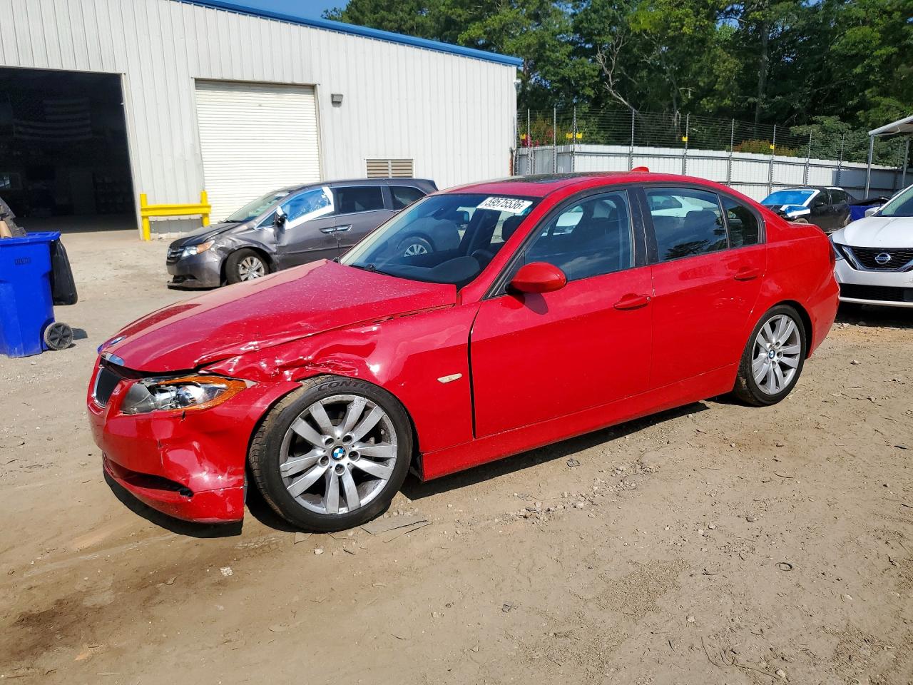 WBAVA37547NL16680 · 2007 BMW 328