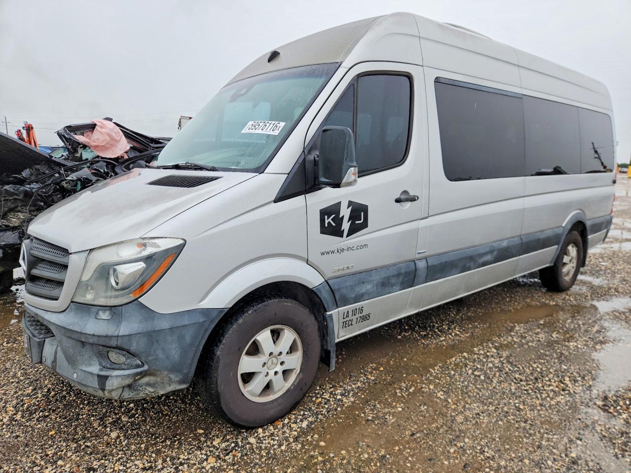 8BRPE8DD6GE122031 · 2016 MERCEDES-BENZ SPRINTER