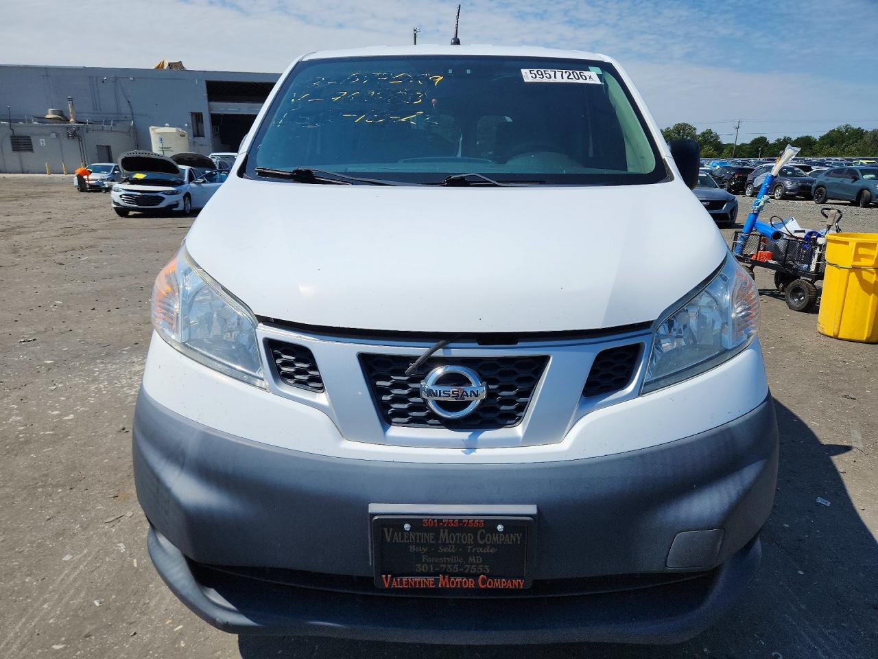 3N6CM0KN8GK697329 · 2016 NISSAN NV200 · 5/12