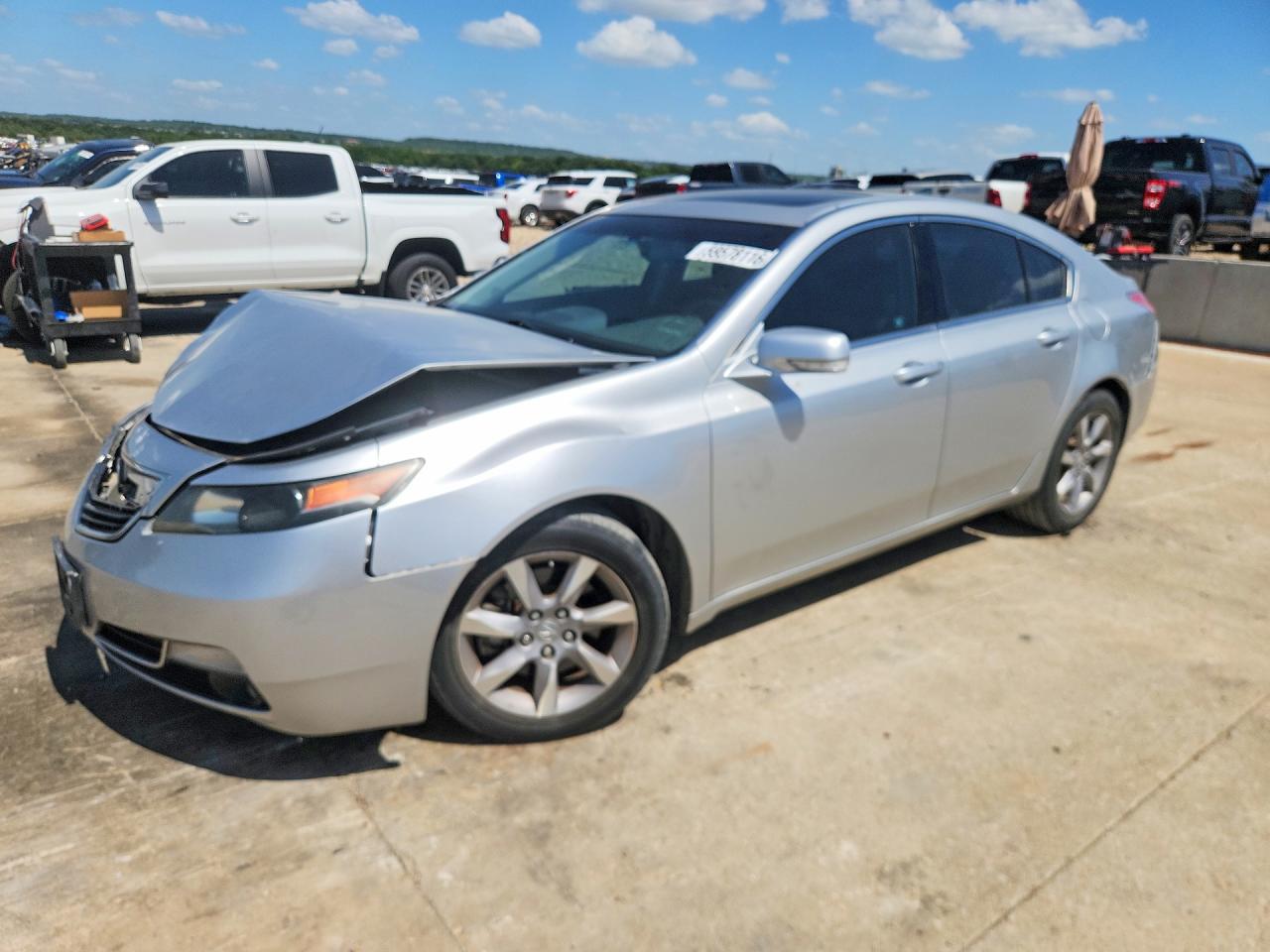 19UUA8F20CA026751 · 2012 ACURA TL