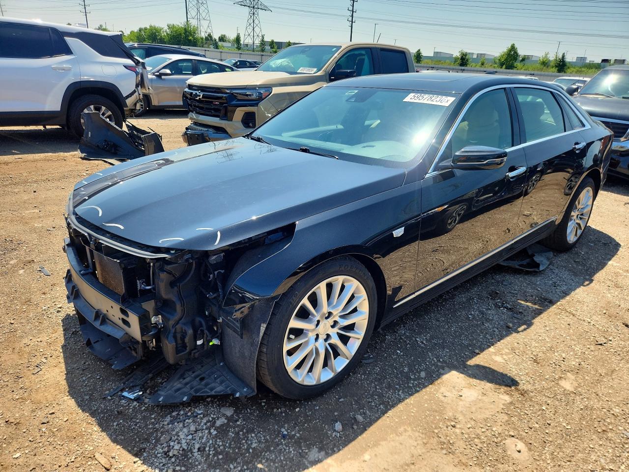 1G6KB5RS5LU109459 · 2020 CADILLAC CT6