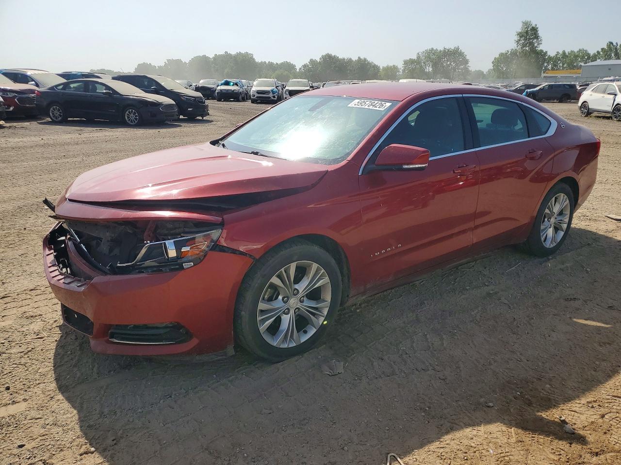2G1125S34F9295727 · 2015 CHEVROLET IMPALA