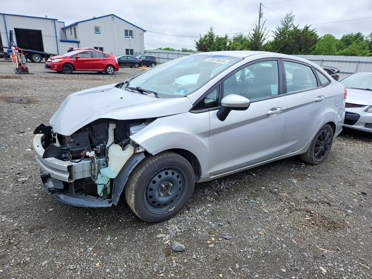 3FADP4AJ9DM153772 · 2013 FORD FIESTA