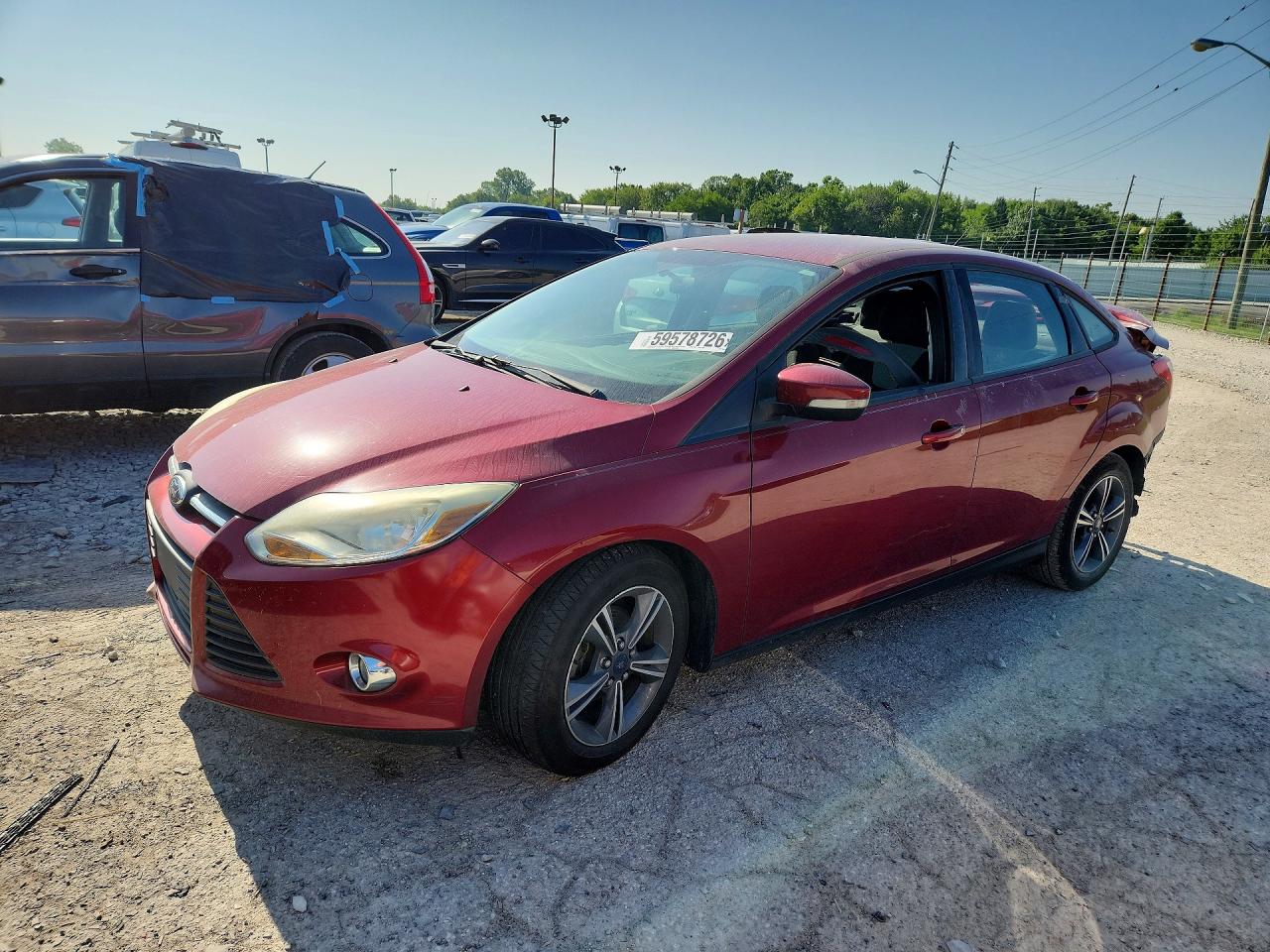 1FADP3F2XEL310904 · 2014 FORD FOCUS