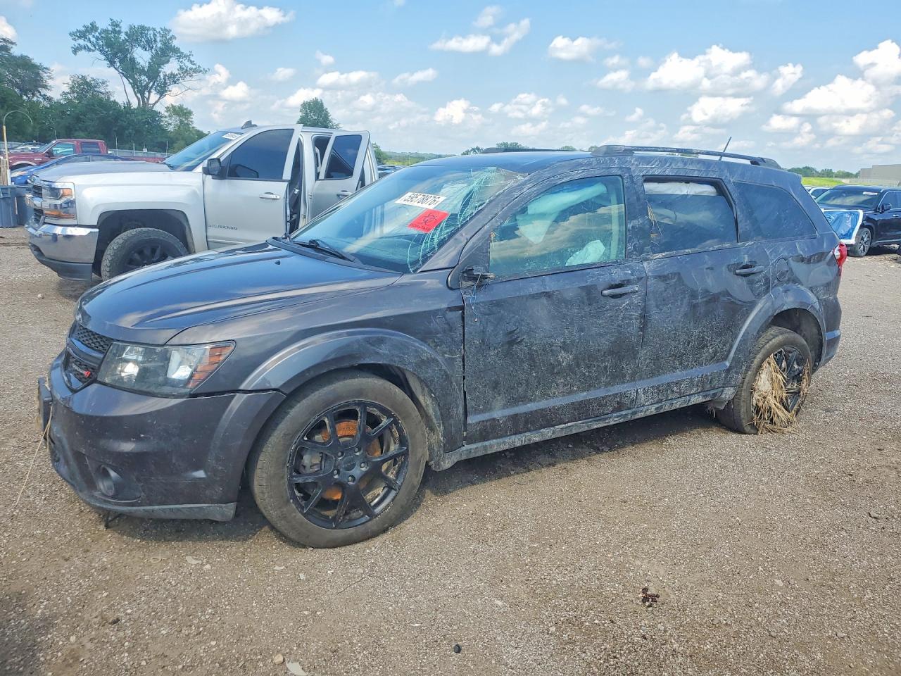 3C4PDCBG2HT582048 · 2017 DODGE JOURNEY