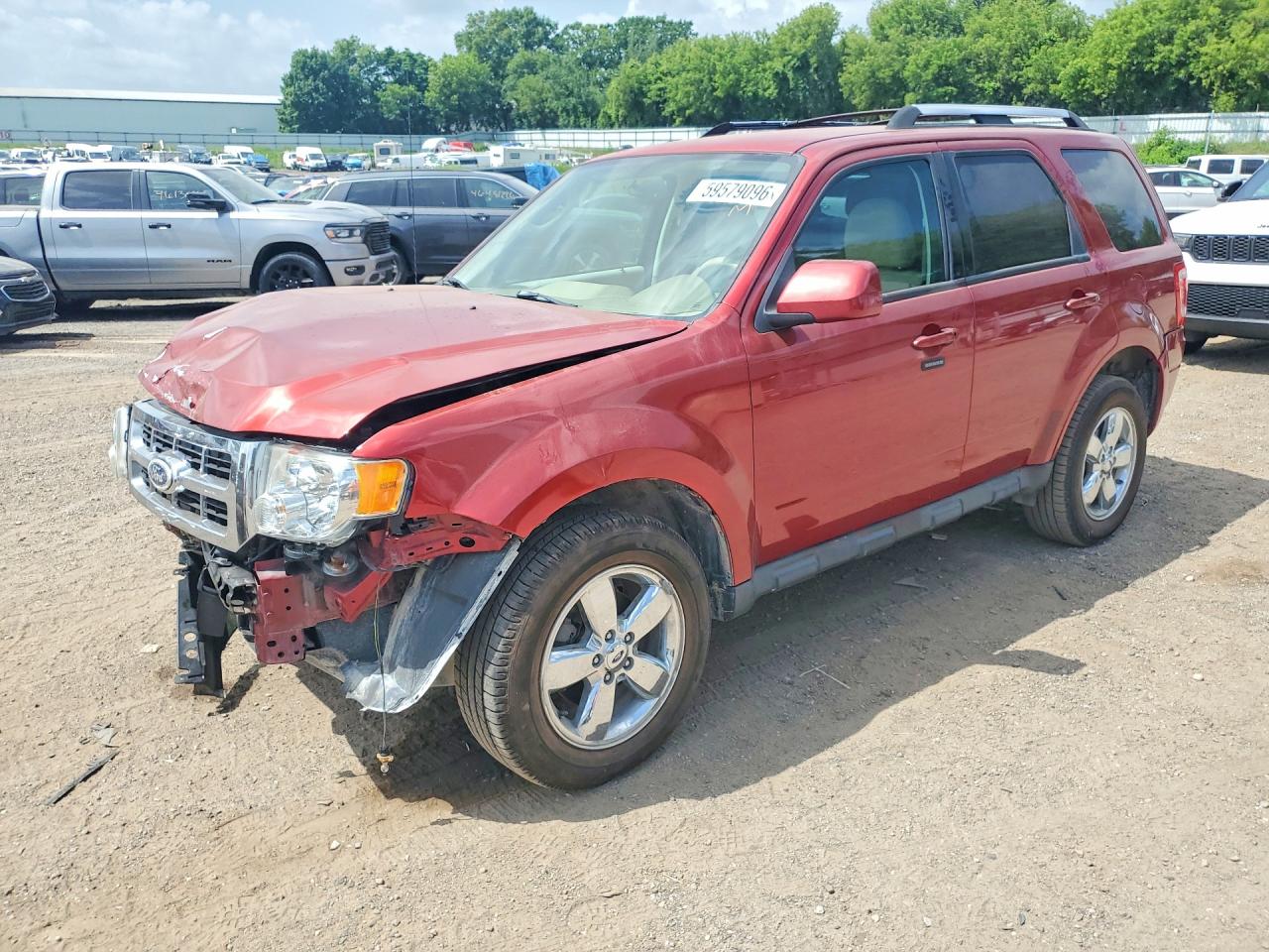 1FMCU0EG5CKC60356 · 2012 FORD ESCAPE