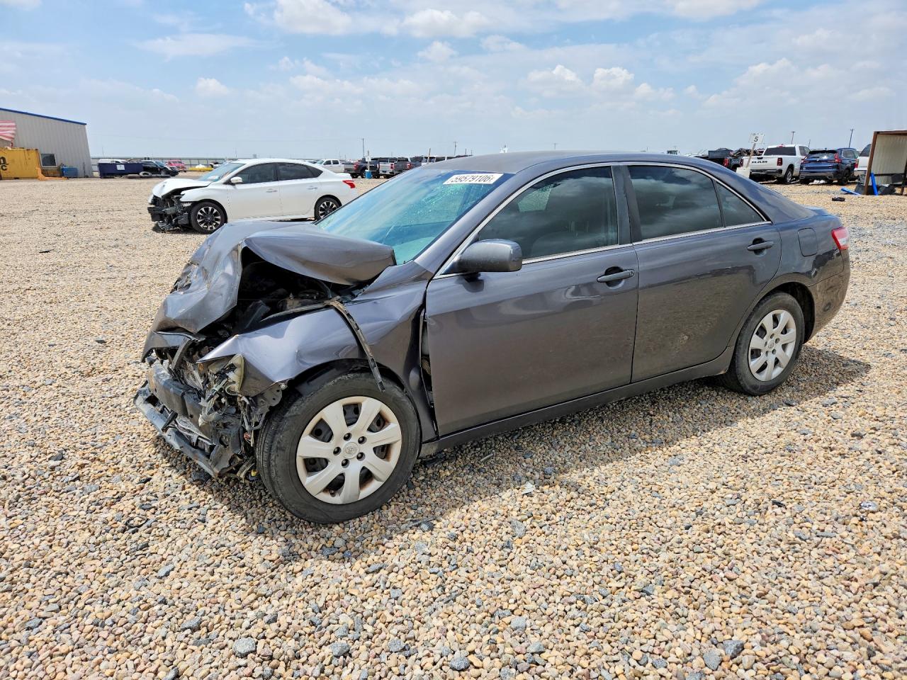 4T4BF3EK9BR214582 · 2011 TOYOTA CAMRY