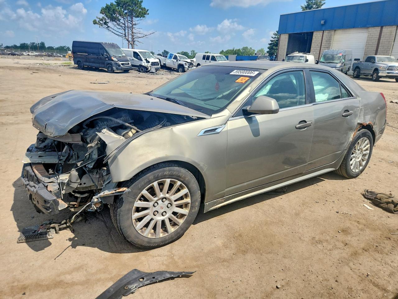 1G6DA5EY9B0152486 · 2011 CADILLAC CTS