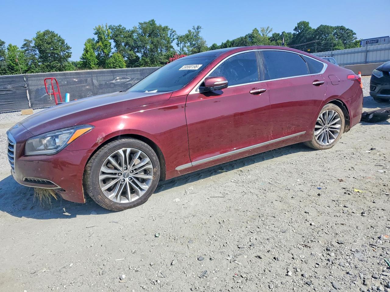 KMHGN4JE8FU020544 · 2015 HYUNDAI GENESIS
