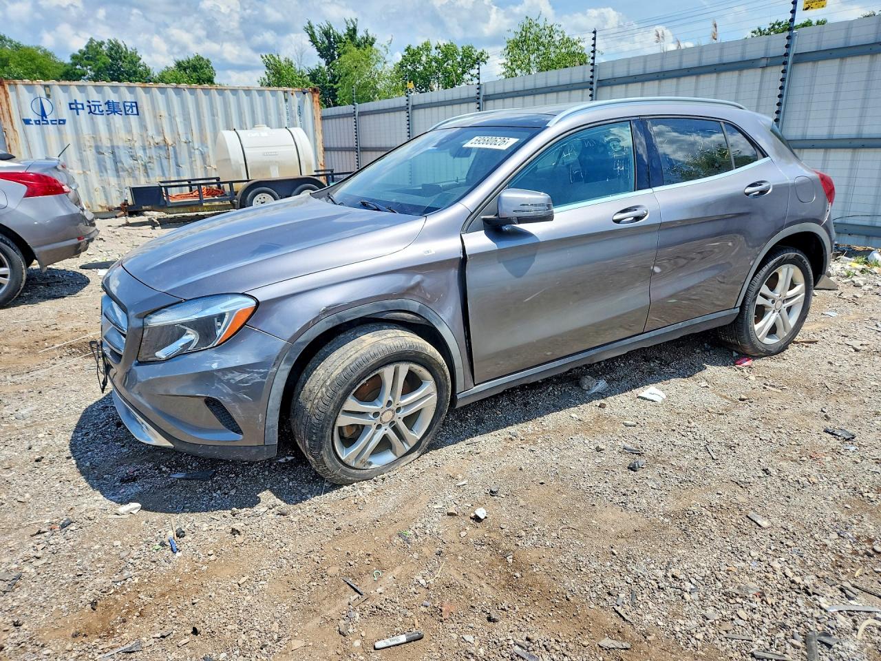 WDCTG4GBXHJ336441 · 2017 MERCEDES-BENZ GLA