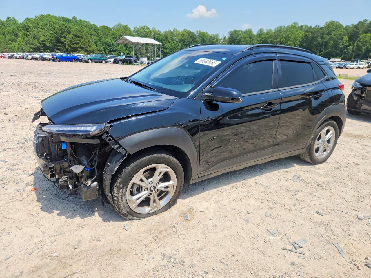 KM8K62AB9PU987490 · 2023 HYUNDAI KONA